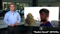 Ozodi Online TV program screenshot