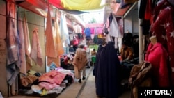افغانستان کې د ليلامي بازار - ارشيف