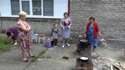 Civilians Struggle To Survive In Besieged Town In Eastern Ukraine