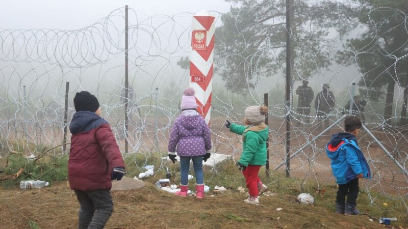 ЕС готовит санкции против Беларуси из-за миграционного кризиса на границе