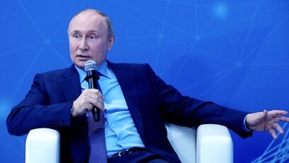 Руският президент Владимир Путин каза че днешна Русия трябва да
