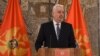 Montenegro -- Montenegrin PM Zdravko Krivokapić in Podgorica, November 11, 2021.