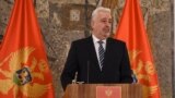 Montenegro -- Montenegrin PM Zdravko Krivokapić in Podgorica, November 11, 2021.