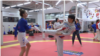 Serbia, taekwondo, Olympic, sports, video grab