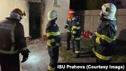 În urma incendiului de la Ploiești, 16 pacienți au fost transferați la Spitalul Județean din localitate. 