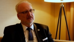 Președintele Egils Levits: Flancul estic al NATO trebuie întărit în urma agresiunii Rusiei din Ucraina