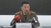 Министр обороны Кыргызстана Бактыбек Бекболотов