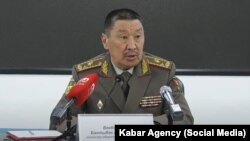 Министр обороны Кыргызстана Бактыбек Бекболотов