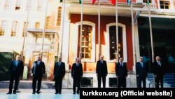 Архивное фото. Саммит Организации тюркских государств