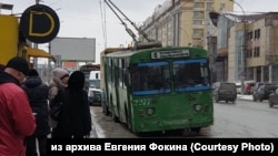Троллейбус в Новосибирске