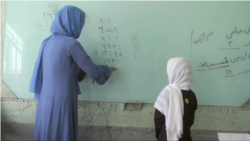 Afghan Students, Teachers Renew Calls For Taliban To Let Girls Go To High School