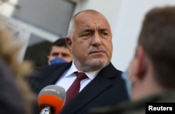 Former Bulgarian Prime Minister Boyko Borisov