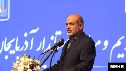 احمد وحیدی وزیر داخلهٔ ایران