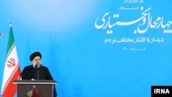 Иран президенті Ибрахим Раиси.