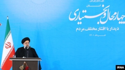 Presidenti iranian, Ebrahim Raisi.