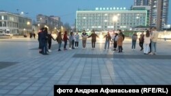 Акция в поддержку Алексея Навального в Благовещенске