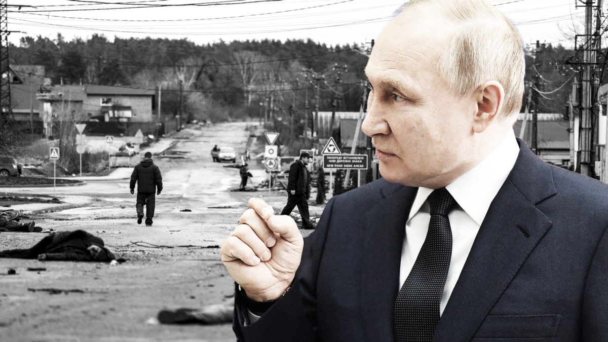 Трибунал для Путина. Интервью о докладе по геноциду в Украине.