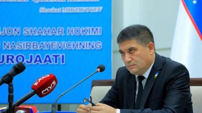 В Узбекистане главу города Андижан посадили на 10 лет за хищения
