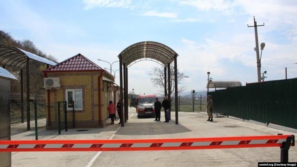 Южная Осетия разрешит пересечение границы с Грузией с 20-го по 30-е число каждого месяца