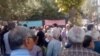 تجمع اعتراضی بازنشستگان در کرمانشاه