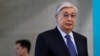 Kazakh President Qasym-Zhomart Toqaev (file photo)
