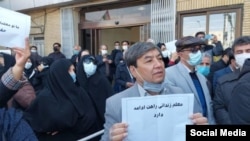 Iranian teachers have been taking to the streets across the country to demand better pay and working conditions.