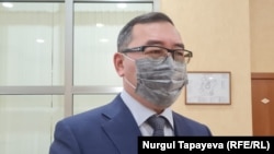 Марат Султангазиев в бытность вице-министром финансов