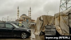 Aqmescitteki Cuma Cami, arhiv fotoresimi