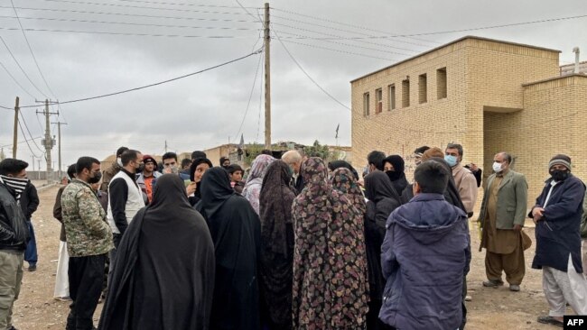 په ایران کې یو شمېر افغان کډوال