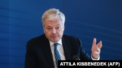 Didier Reynders, az EU igazságügyi biztosa adott áttekintést a magyar igazságszolgáltatási reform állásáról a keddi parlamenti vitán