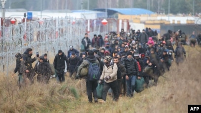 Biden Says Situation On Poland Belarus Border A Great Concern As Migrant Deaths Mount