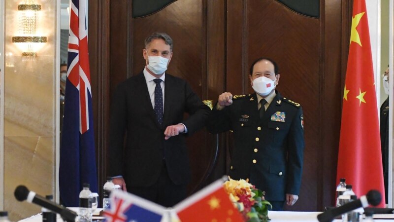 Prvi susret ministara odbrane Kine i Australije u tri godine