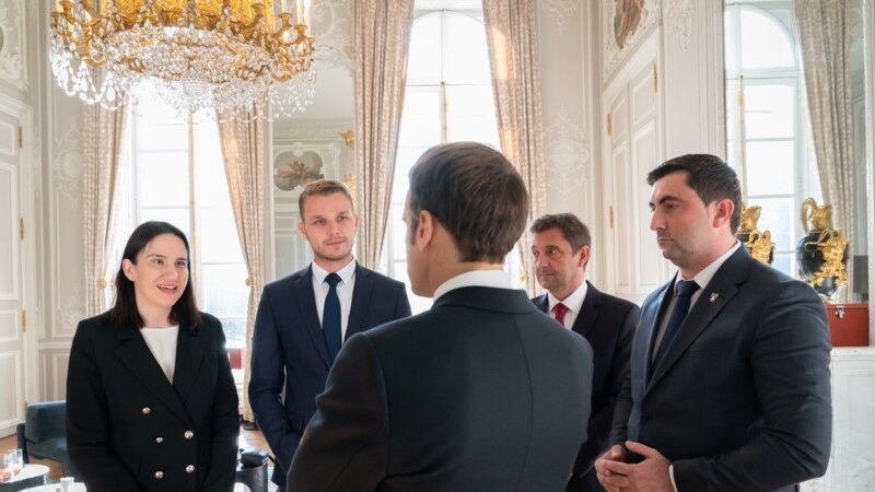 Macron sa gradonačelnicima Sarajeva, Mostara, Banjaluke i Bijeljine