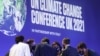 Delegatët flasin gjatë Konferencës së OKB-së për Ndryshimet Klimatike (COP26) në Glasgou, Skoci, Britani, 13 nëntor 2021.