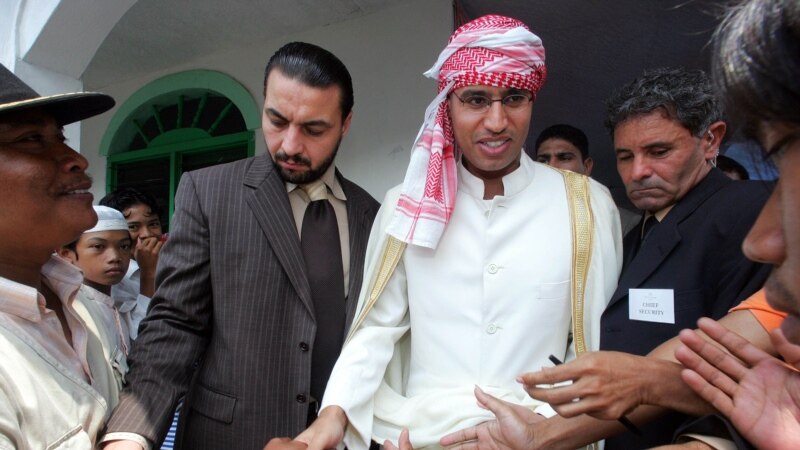 Gadafijev sin kandidat na predsedničkim izborima u Libiji