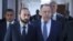 Armenia - Armenian Foreign Minister Ararat Mirzoyan and his Russian counterpart Sergei Lavrov meet in Yerevan, June 9, 2022.