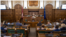 The Latvian parliament The Latvian parliament adopted the resolution on August 11 after 67 lawmakers voted for it. (file photo)