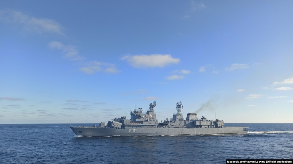 Навчання ВМС України та НАТО у Чорному морі