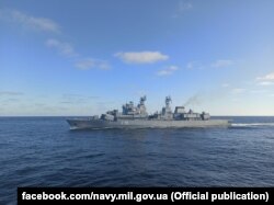 Черное море, учения ВМС Украины и ВМС стран-членов НАТО