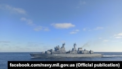 Навчання ВМС України та НАТО у Чорному морі