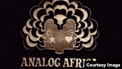 Логотип звукозаписывающей фирмы Analog Africa Records 