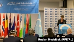 7-я ассамблея Всемирного уйгурского конгресса. Прага, 12 ноября 2021 года