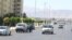 Aşgabat, ýol gözegçileri. 
