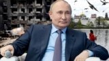 Владимир Путин, коллаж