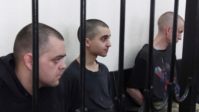 Donetskte ölüm cezasına mahküm etilgen mağripliniñ Ukrayina vatandaşlığı bar