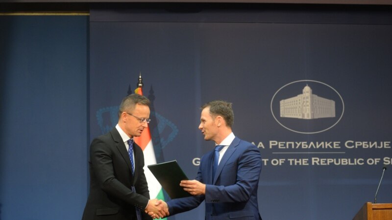 Sijarto i Mali potpisali ugovor o skladištenju gasa u Mađarskoj 