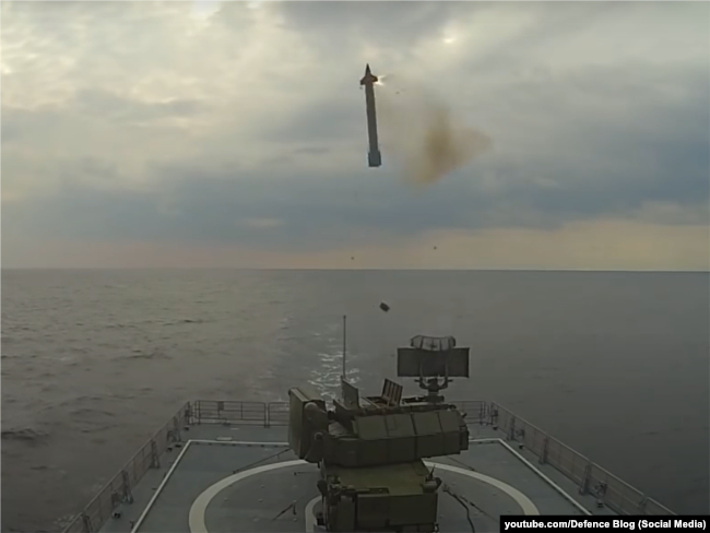 ВМФ России испытал ЗРК «Тор-М2КМ» на борту фрегата «Адмирал Григорович»