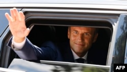 Presidenti francez, Emmanuel Macron. 