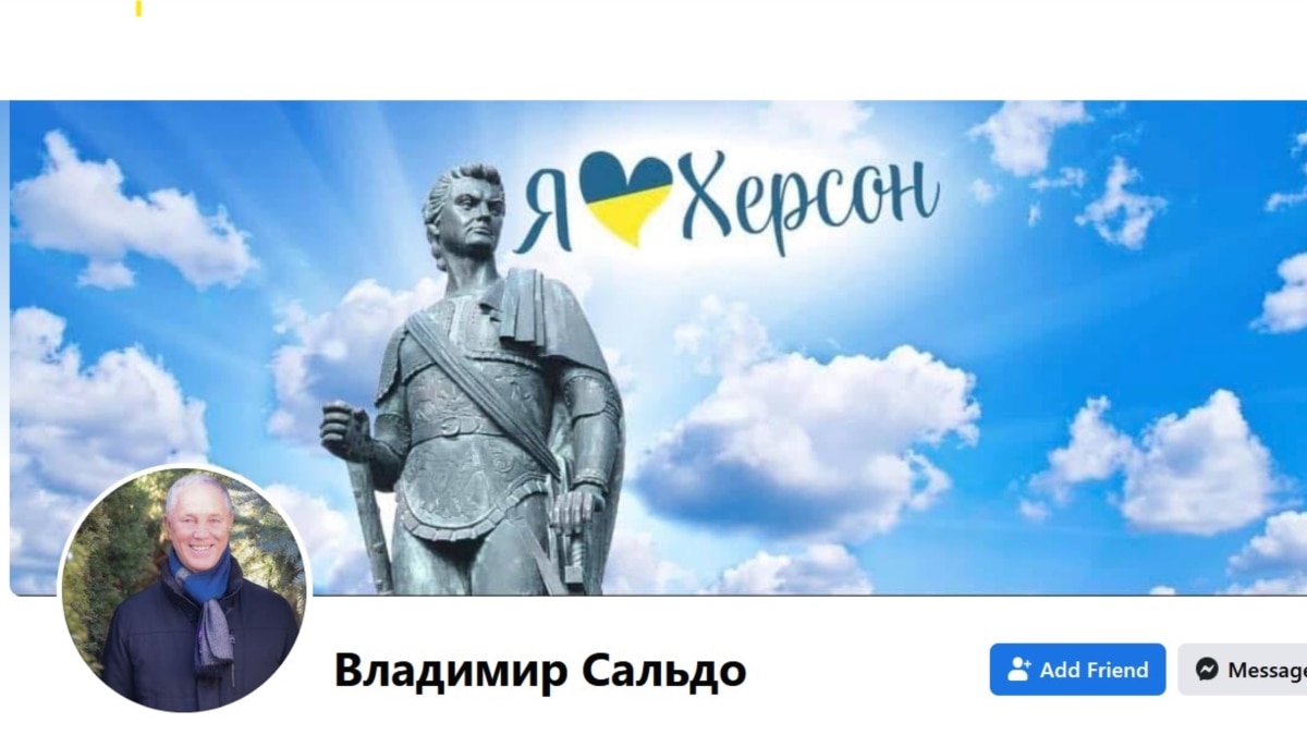 Seznamte se s ruským „guvernérem“ v Chersonu na Ukrajině