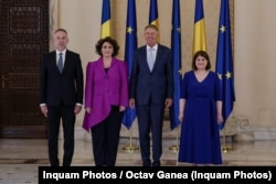 Klaus Iohannis le-a urat succes celor trei noi judecători de la CCR